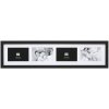 Wooden gallery frame S66K 10x15 cm, 13x18 cm and 15x20 cm - 2 to 4 photos