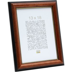 S222H3 classical wooden frame 10x15 cm