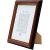 S222H3 classical wooden frame 10x15 cm