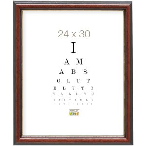 S222H3 classical wooden frame 15x21 cm