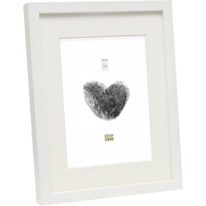 wooden frame S223K 10x15 cm white