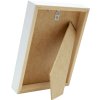 wooden frame S223K 10x15 cm white