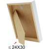 wooden frame S223K 10x15 cm white