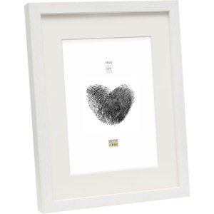 Wooden frame S223K 18x24 cm white