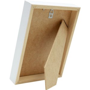 wooden frame S223K 20x30 cm white