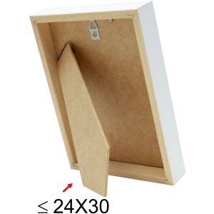 wooden frame S223K 20x30 cm white