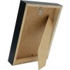 wooden frame S223K 10x15 cm black