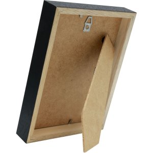 wooden frame S223K 13x18 cm black