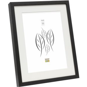 wooden frame S223K 40x50 cm black