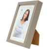 wooden frame S223K 18x24 cm taupe