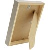 wooden frame S223K 18x24 cm taupe