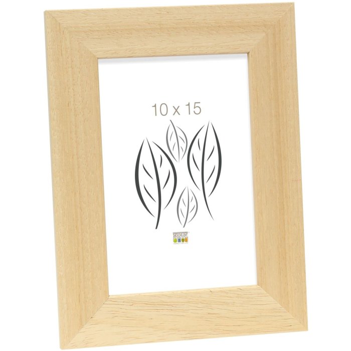 wooden frame S226H nature 13x18 cm