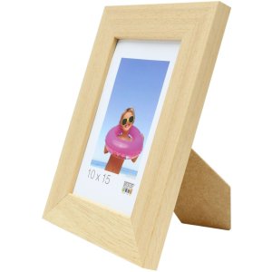 wooden frame S226H nature 13x18 cm