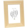 wooden frame S226H nature 21x30 cm