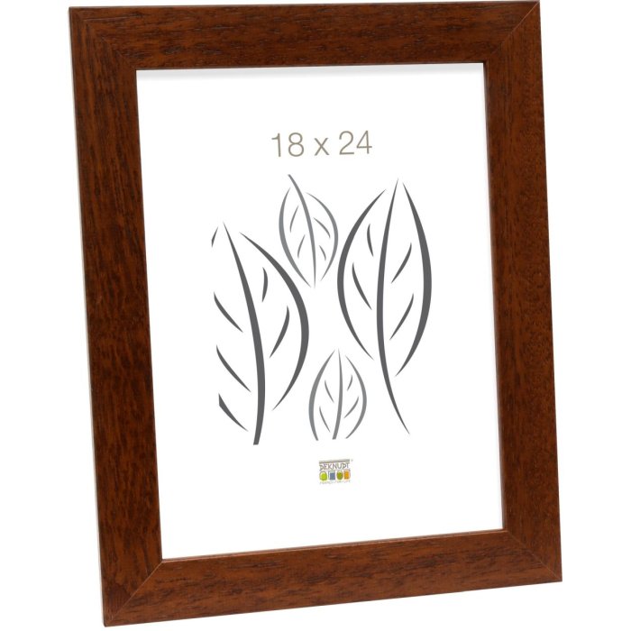 wooden frame S226H brown 10x15 cm