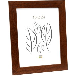 wooden frame S226H brown 20x20 cm