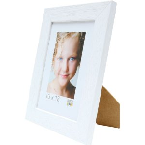 Deknudt wooden frame S226K white 10x15 cm