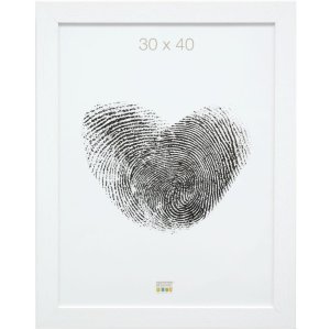 wooden frame S226K white 13x18 cm