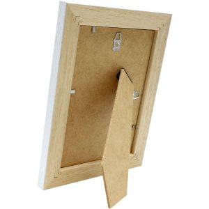 wooden frame S226K white 40x50 cm