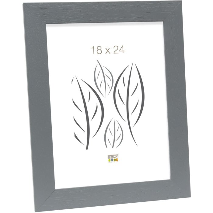 wooden frame S226K gray 13x18 cm