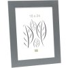 wooden frame S226K gray 13x18 cm