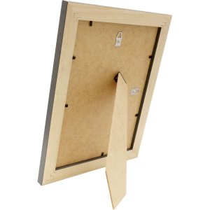 wooden frame S226K gray 15x21 cm