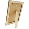 wooden frame S226K gray 18x24 cm