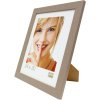 wooden frame S226K taupe 21x30 cm