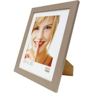 wooden frame S226K taupe 30x40 cm