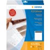 HERMA polypropylene negative sleeves clear - 7 strips á 6 negatives