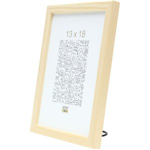 wooden frame S41J Deknudt nature 13x18 cm