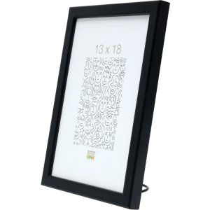 wooden frame S41J Deknudt black 20x28 cm