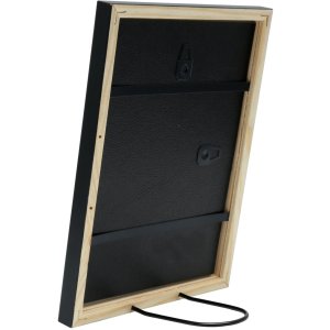 wooden frame S41J Deknudt black 20x28 cm