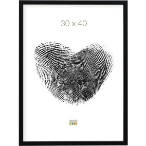 wooden frame S41J Deknudt black 20x28 cm