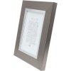 plastic frame S41N steel-silver 28x35 cm