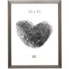 plastic frame S41VD1 silver 10x15 cm