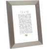 plastic frame S41VD1 silver 10x20 cm