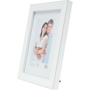 plastic frame S41VK1 white 10x20 cm