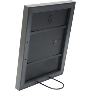 plastic frame S41VK7 gray 9x13 cm