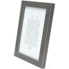 plastic frame S41VK7 gray 9x13 cm