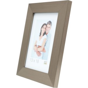 Deknudt Plastic frame S42P 50x70 cm silver