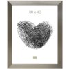 Deknudt Plastic frame S42P 50x70 cm silver