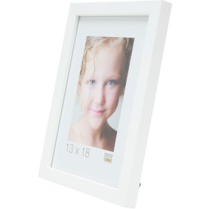 photo frame white S43AK1 wood 15,0 x30,0 cm