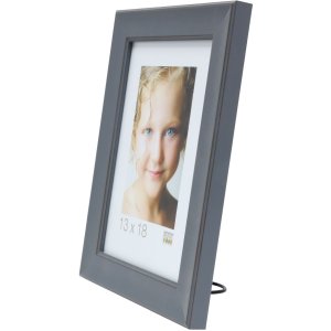 wooden frame S45YF dark gray 15x15 cm