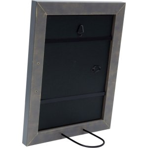 wooden frame S45YF dark gray 15x15 cm