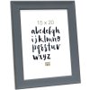 wooden frame S45YF dark gray 15x15 cm