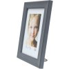 wooden frame S45YF dark gray 15x15 cm