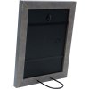 wooden frame S45YF dark gray 15x15 cm