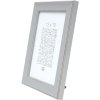 wooden frame S45YF light gray 10x15 cm