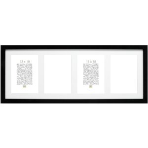 multi picture frame S66KA4 black 4 photos 10x15 cm